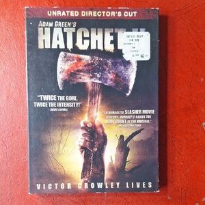 Hatchet Unrated Director's Cut DVD
